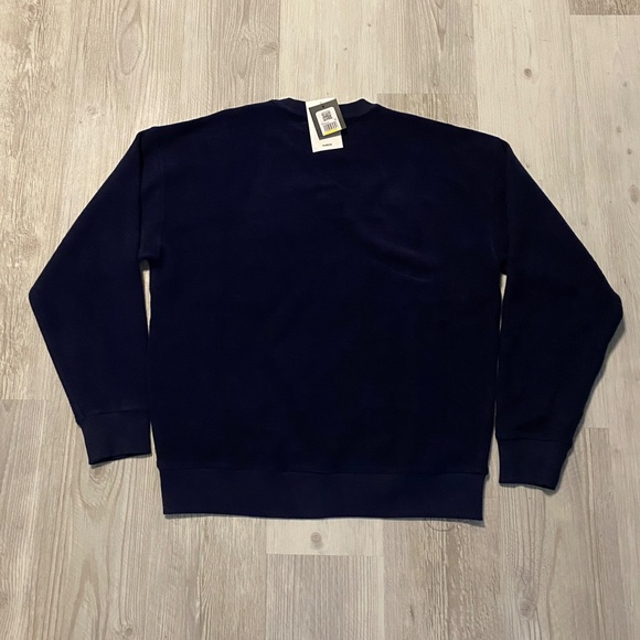 Converse Carpenter Crew Men’s Sweater Blue Pullover Size 10019956-A02 - Picture 7 of 7